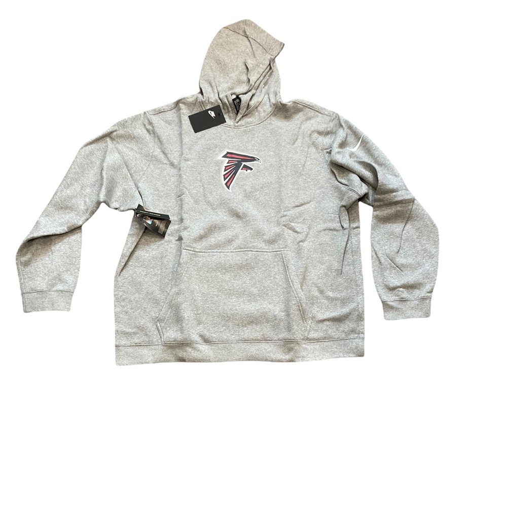 Atlanta Falcons Nike Men’s‎ Logo Pullover Hoodie Sweatshirt 3XL
